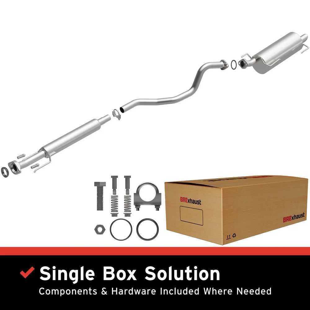 BRExhaust BRExhaust Direct-Fit Exhaust System Replacement Kit 106-0247 - Main Product View