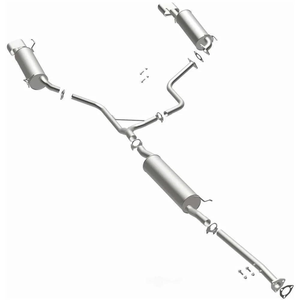 BRExhaust BRExhaust Direct-Fit Exhaust System Replacement Kit 106-0248 - Main Product View