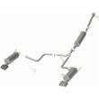 Load image into Gallery viewer, BRExhaust BRExhaust Direct-Fit Exhaust System Replacement Kit 106-0248 - Side View