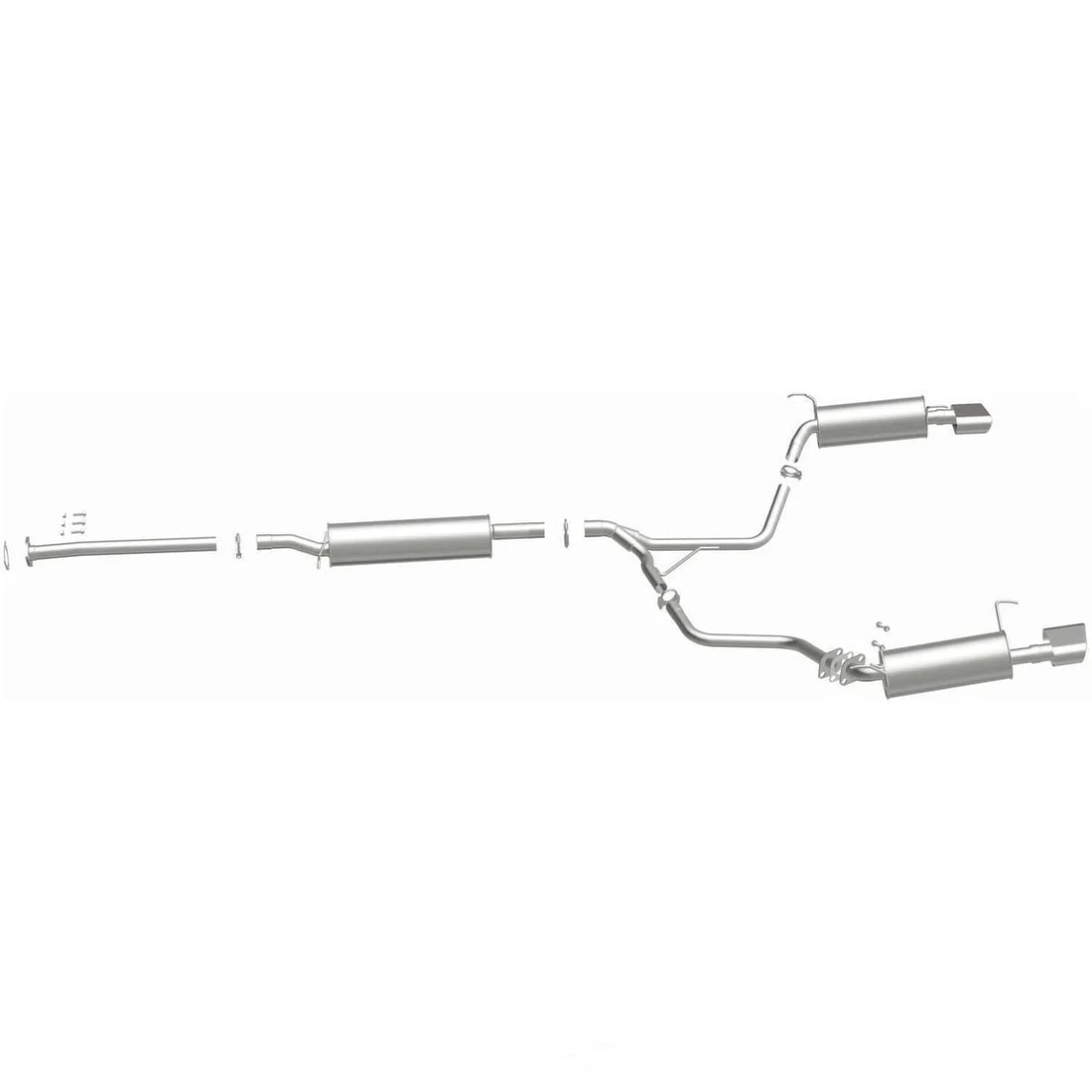 BRExhaust BRExhaust Direct-Fit Exhaust System Replacement Kit 106-0248 - Detail View
