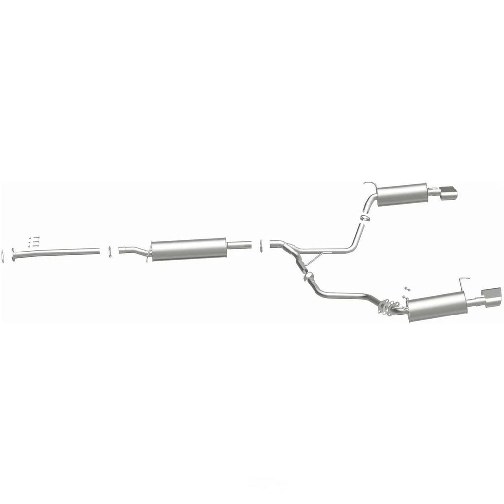 BRExhaust BRExhaust Direct-Fit Exhaust System Replacement Kit 106-0248 - Detail View
