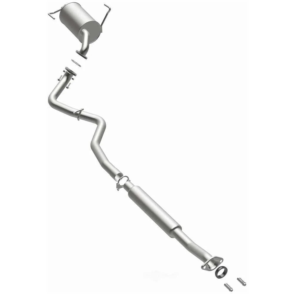 BRExhaust BRExhaust Direct-Fit Exhaust System Replacement Kit 106-0252 - Main Product View