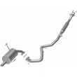 Load image into Gallery viewer, BRExhaust BRExhaust Direct-Fit Exhaust System Replacement Kit 106-0252 - Side View