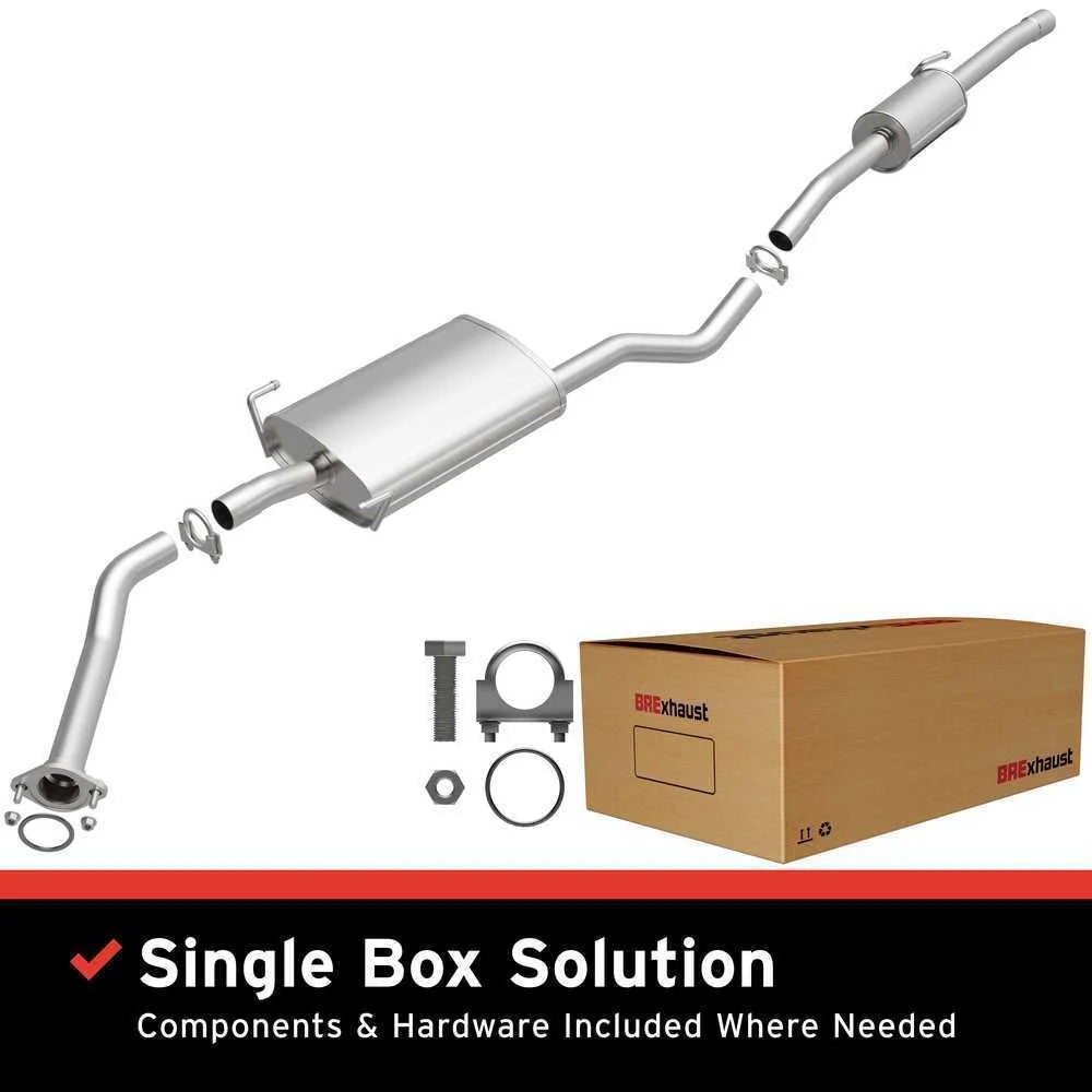 BRExhaust BRExhaust Direct-Fit Exhaust System Replacement Kit 106-0254 - Main Product View