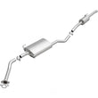 Load image into Gallery viewer, BRExhaust BRExhaust Direct-Fit Exhaust System Replacement Kit 106-0254 - Side View