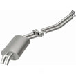 Load image into Gallery viewer, BRExhaust BRExhaust Direct-Fit Exhaust System Replacement Kit 106-0255 - Side View