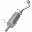Load image into Gallery viewer, BRExhaust BRExhaust Direct-Fit Exhaust System Replacement Kit 106-0257 - Side View