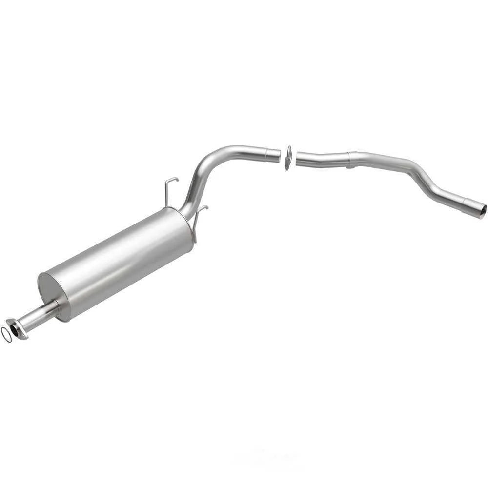BRExhaust BRExhaust Direct-Fit Exhaust System Replacement Kit 106-0258 - Side View