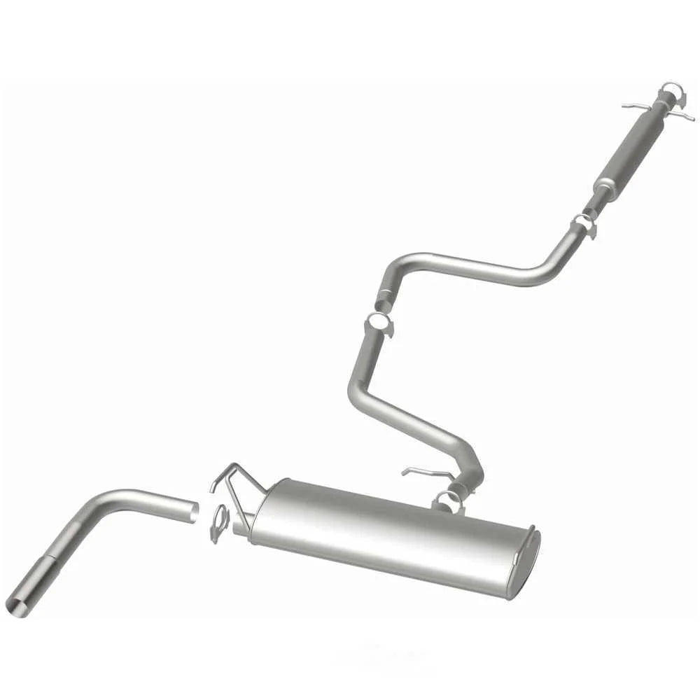 BRExhaust BRExhaust Direct-Fit Exhaust System Replacement Kit 106-0259 - Side View