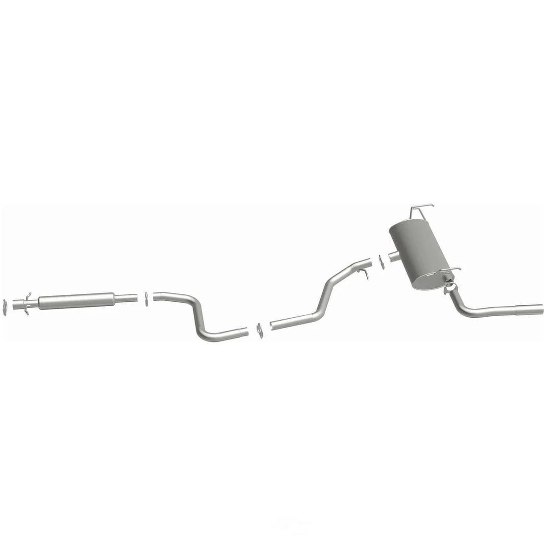 BRExhaust BRExhaust Direct-Fit Exhaust System Replacement Kit 106-0259 - Detail View
