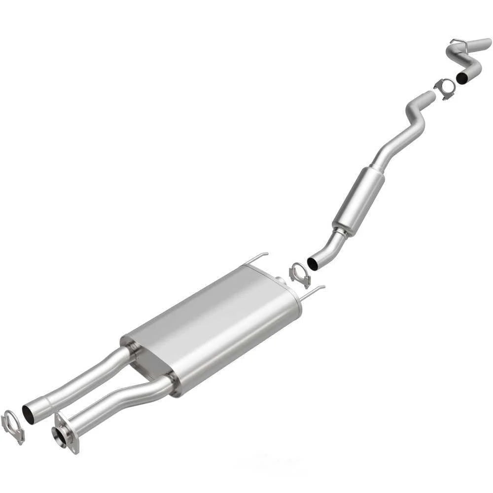 BRExhaust BRExhaust Direct-Fit Exhaust System Replacement Kit 106-0260 - Side View