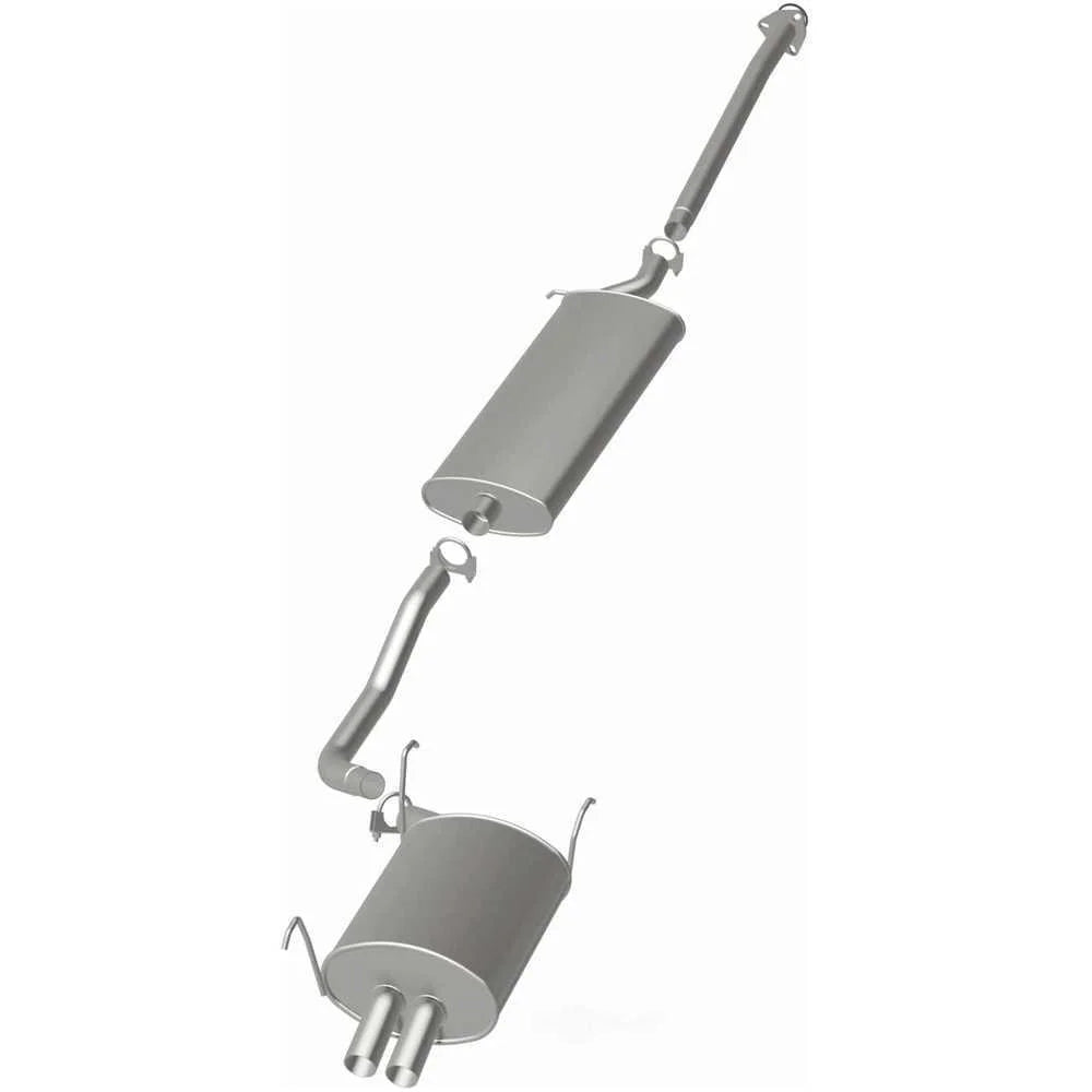 BRExhaust BRExhaust Direct-Fit Exhaust System Replacement Kit 106-0261 - Side View