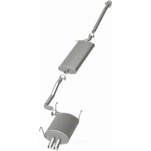 Load image into Gallery viewer, BRExhaust BRExhaust Direct-Fit Exhaust System Replacement Kit 106-0261 - Side View