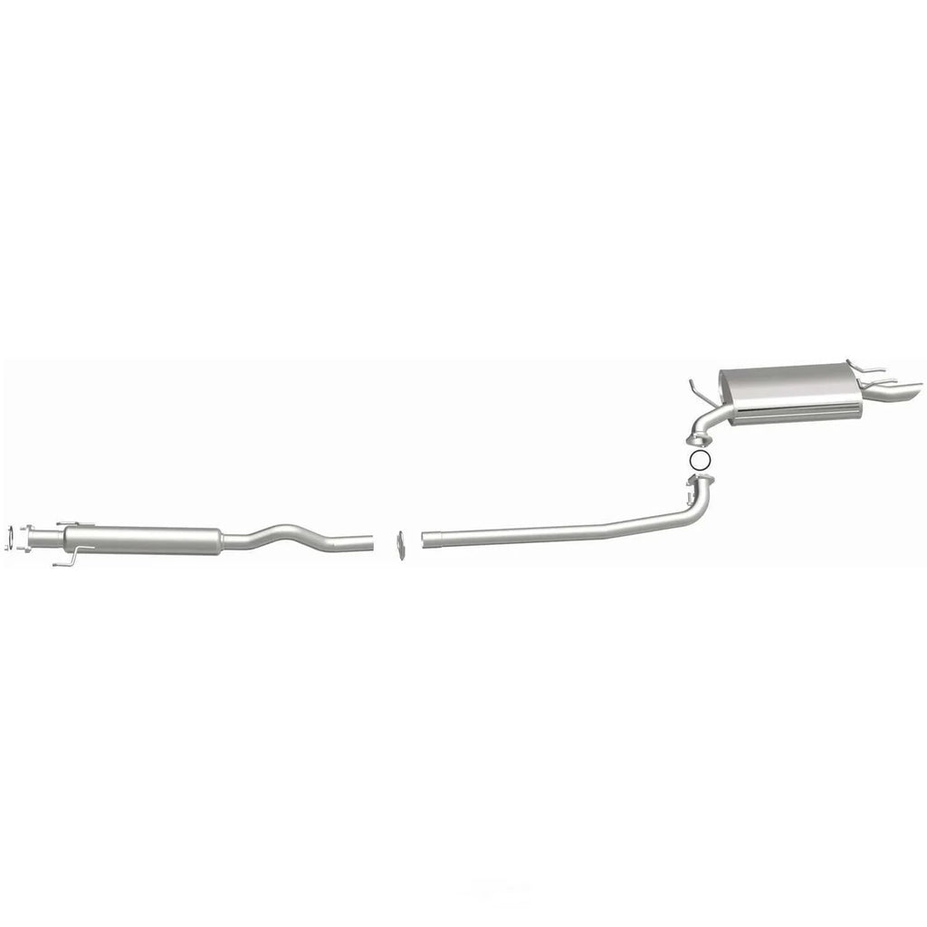 BRExhaust BRExhaust Direct-Fit Exhaust System Replacement Kit 106-0262 - Detail View