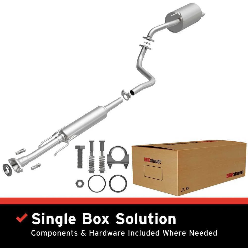 BRExhaust BRExhaust Direct-Fit Exhaust System Replacement Kit 106-0266 - Main Product View