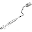 Load image into Gallery viewer, BRExhaust BRExhaust Direct-Fit Exhaust System Replacement Kit 106-0266 - Side View