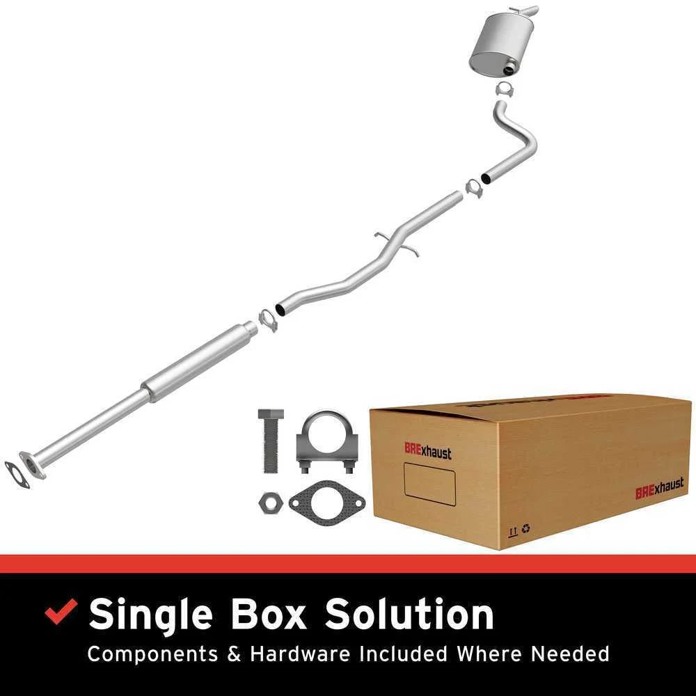 BRExhaust BRExhaust Direct-Fit Exhaust System Replacement Kit 106-0267 - Main Product View