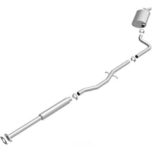 Load image into Gallery viewer, BRExhaust BRExhaust Direct-Fit Exhaust System Replacement Kit 106-0267 - Side View