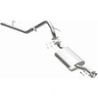 Load image into Gallery viewer, BRExhaust BRExhaust Direct-Fit Exhaust System Replacement Kit 106-0270 - Side View