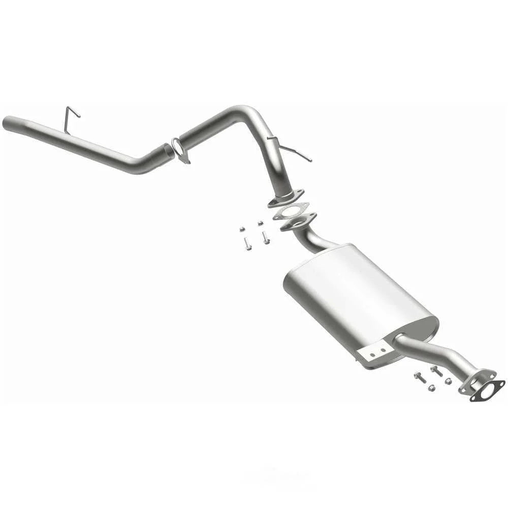 BRExhaust BRExhaust Direct-Fit Exhaust System Replacement Kit 106-0270 - Side View
