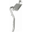 Load image into Gallery viewer, BRExhaust BRExhaust Direct-Fit Exhaust System Replacement Kit 106-0270 - Back View