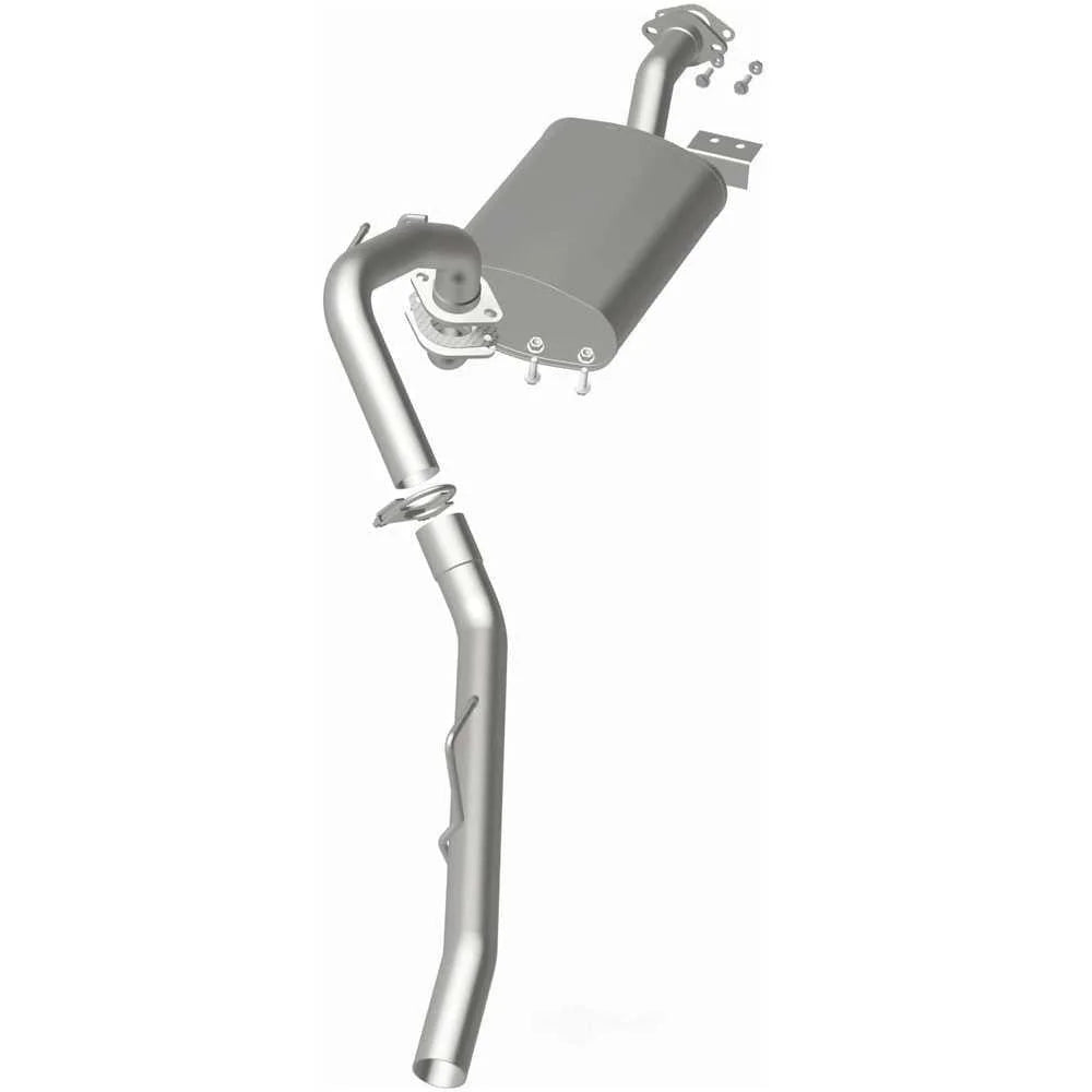BRExhaust BRExhaust Direct-Fit Exhaust System Replacement Kit 106-0270 - Back View