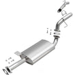 Load image into Gallery viewer, BRExhaust BRExhaust Direct-Fit Exhaust System Replacement Kit 106-0270 - Installation View