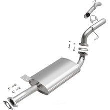 Load image into Gallery viewer, BRExhaust BRExhaust Direct-Fit Exhaust System Replacement Kit 106-0270 - Installation View