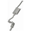 Load image into Gallery viewer, BRExhaust BRExhaust Direct-Fit Exhaust System Replacement Kit 106-0271 - Side View