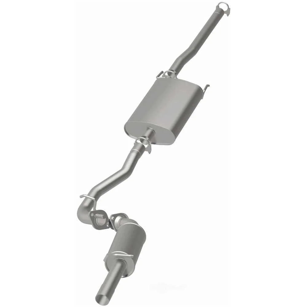 BRExhaust BRExhaust Direct-Fit Exhaust System Replacement Kit 106-0271 - Side View