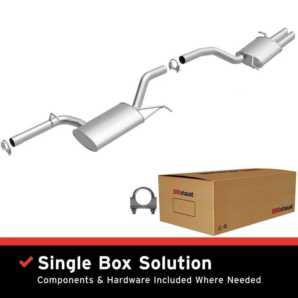 BRExhaust BRExhaust Direct-Fit Exhaust System Replacement Kit 106-0272 - Main Product View