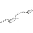 Load image into Gallery viewer, BRExhaust BRExhaust Direct-Fit Exhaust System Replacement Kit 106-0272 - Side View