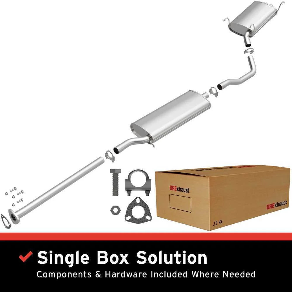 BRExhaust BRExhaust Direct-Fit Exhaust System Replacement Kit 106-0277 - Main Product View