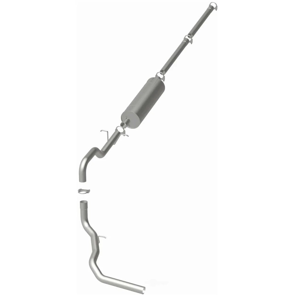 BRExhaust BRExhaust Direct-Fit Exhaust System Replacement Kit 106-0278 - Side View