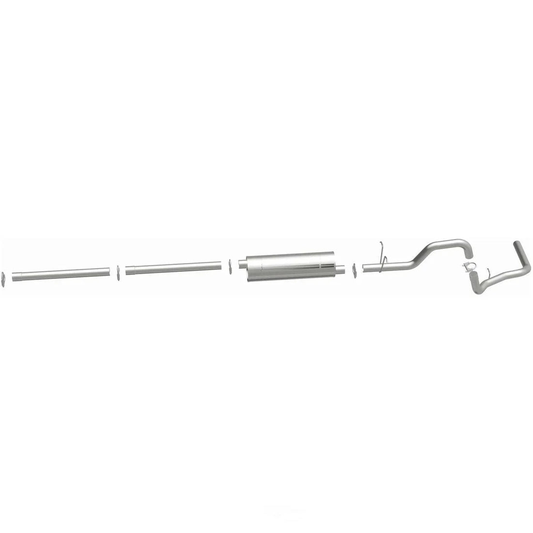BRExhaust BRExhaust Direct-Fit Exhaust System Replacement Kit 106-0278 - Detail View