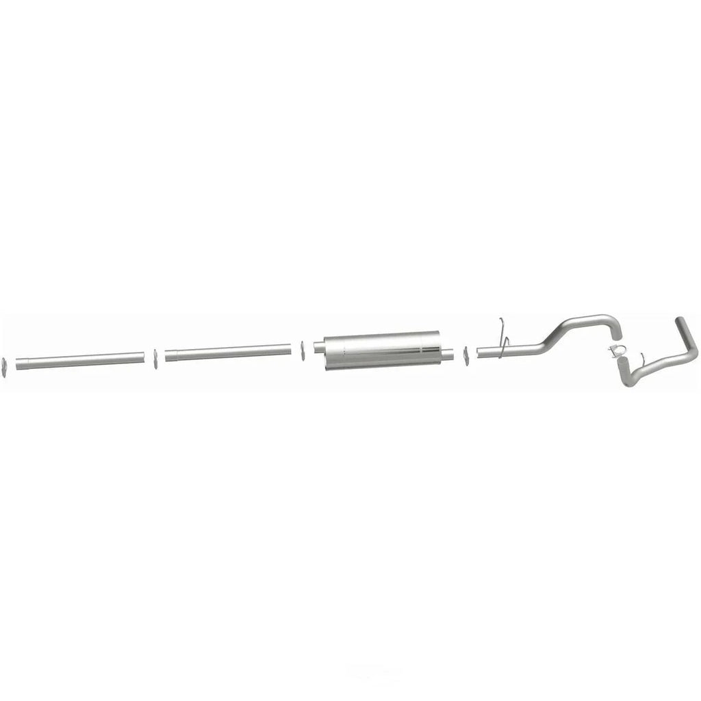 BRExhaust BRExhaust Direct-Fit Exhaust System Replacement Kit 106-0278 - Detail View