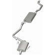 Load image into Gallery viewer, BRExhaust BRExhaust Direct-Fit Exhaust System Replacement Kit 106-0279 - Side View