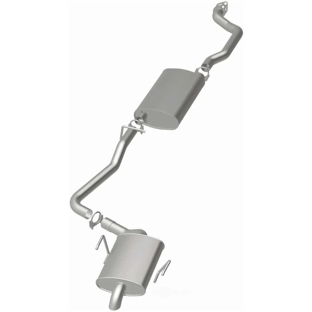 BRExhaust BRExhaust Direct-Fit Exhaust System Replacement Kit 106-0279 - Side View