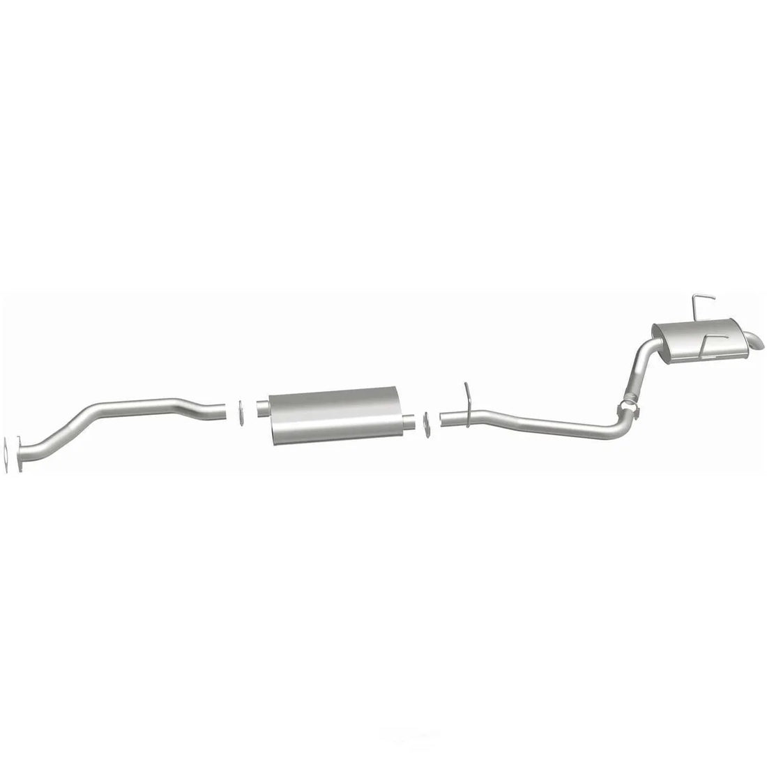 BRExhaust BRExhaust Direct-Fit Exhaust System Replacement Kit 106-0279 - Detail View