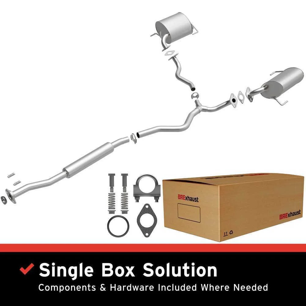 BRExhaust BRExhaust Direct-Fit Exhaust System Replacement Kit 106-0282 - Main Product View