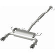 Load image into Gallery viewer, BRExhaust BRExhaust Direct-Fit Exhaust System Replacement Kit 106-0284 - Side View