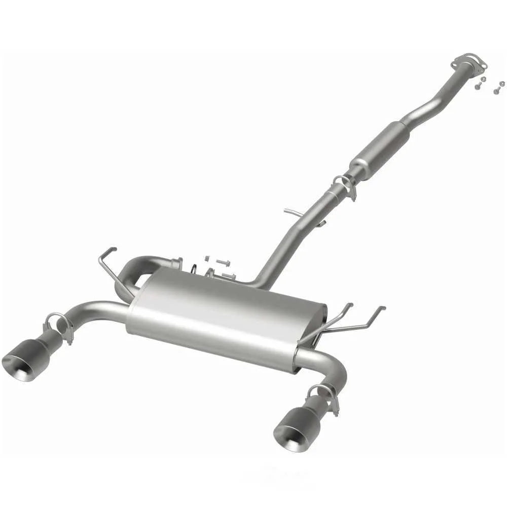 BRExhaust BRExhaust Direct-Fit Exhaust System Replacement Kit 106-0284 - Side View