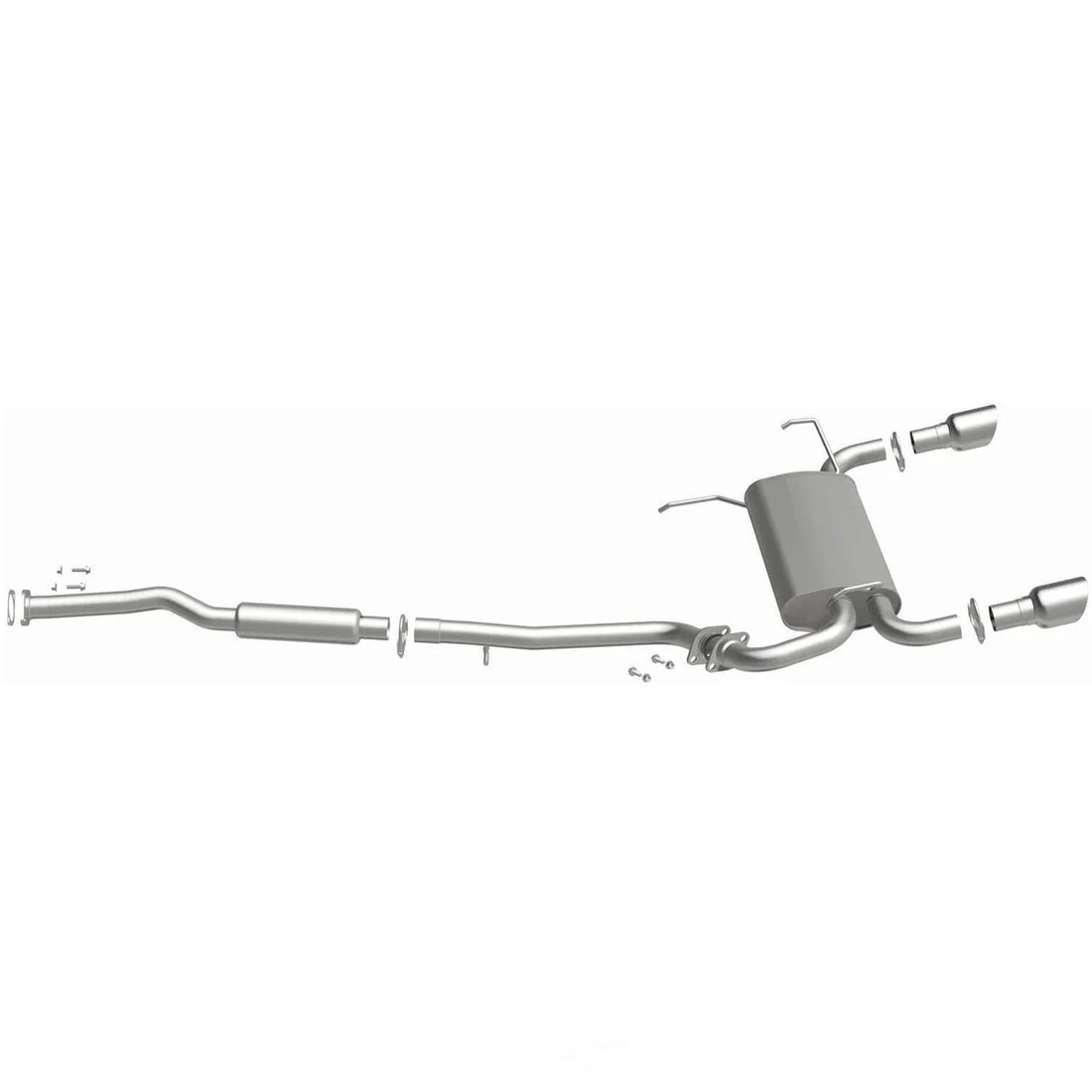 BRExhaust BRExhaust Direct-Fit Exhaust System Replacement Kit 106-0284 - Detail View