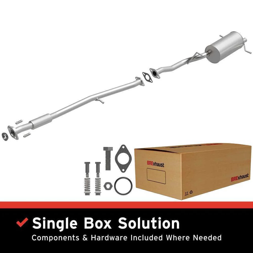 BRExhaust BRExhaust Direct-Fit Exhaust System Replacement Kit 106-0287 - Main Product View