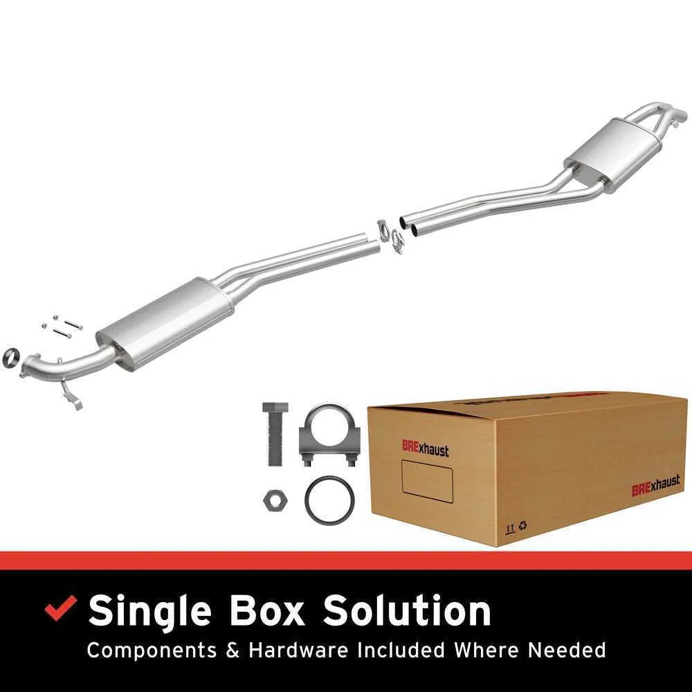 BRExhaust BRExhaust Direct-Fit Exhaust System Replacement Kit 106-0288 - Main Product View