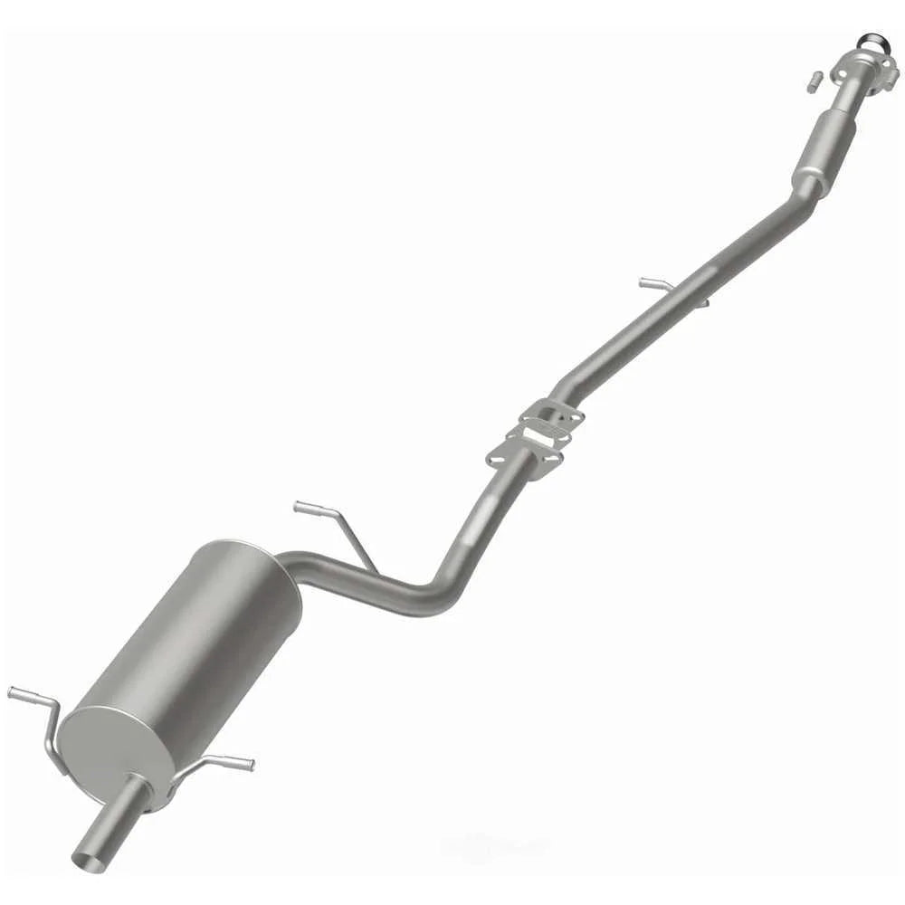 BRExhaust BRExhaust Direct-Fit Exhaust System Replacement Kit 106-0290 - Side View