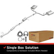 Load image into Gallery viewer, BRExhaust BRExhaust Direct-Fit Exhaust System Replacement Kit 106-0293 - Main Product View