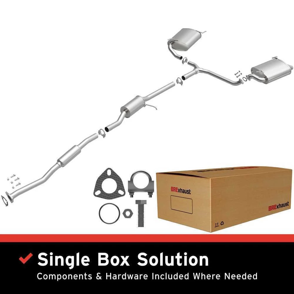 BRExhaust BRExhaust Direct-Fit Exhaust System Replacement Kit 106-0293 - Main Product View