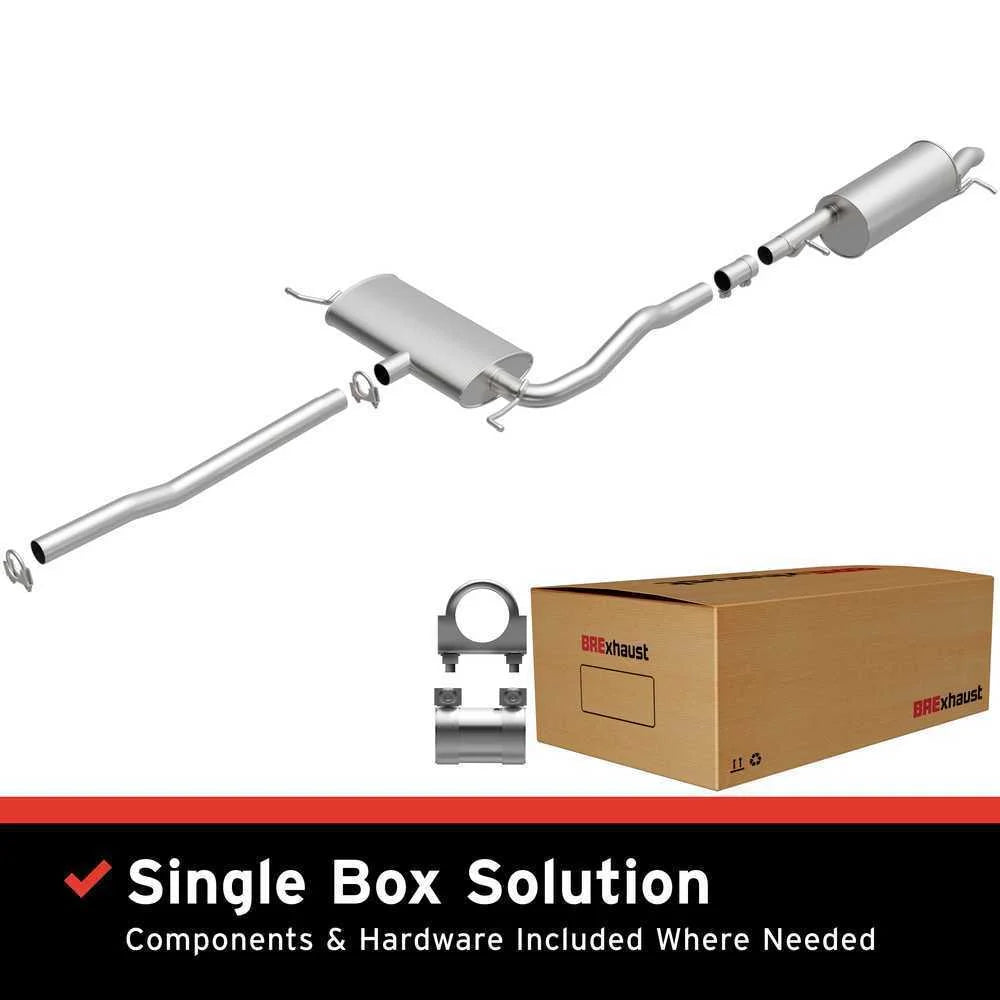 BRExhaust BRExhaust Direct-Fit Exhaust System Replacement Kit 106-0294 - Main Product View
