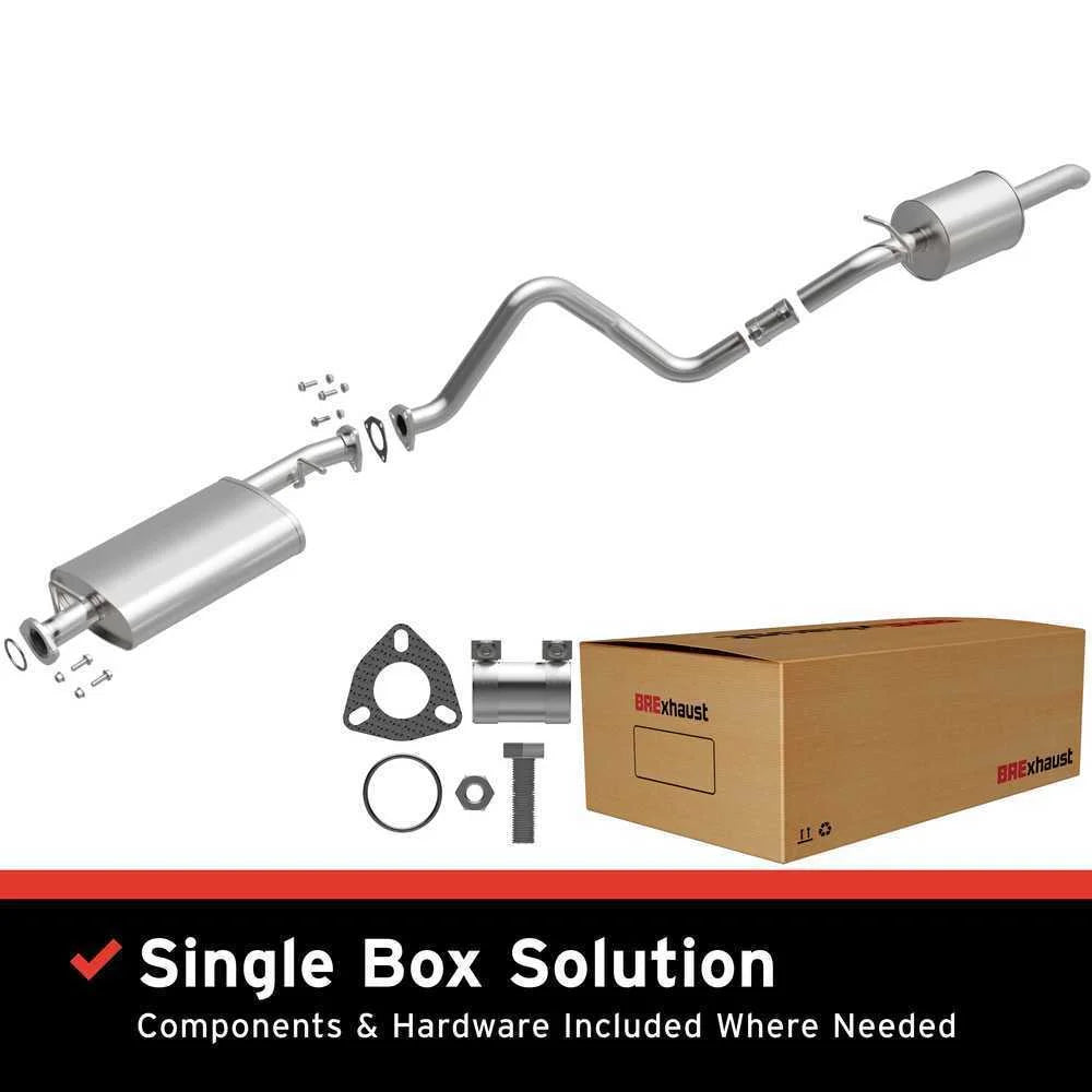 BRExhaust BRExhaust Direct-Fit Exhaust System Replacement Kit 106-0298 - Main Product View